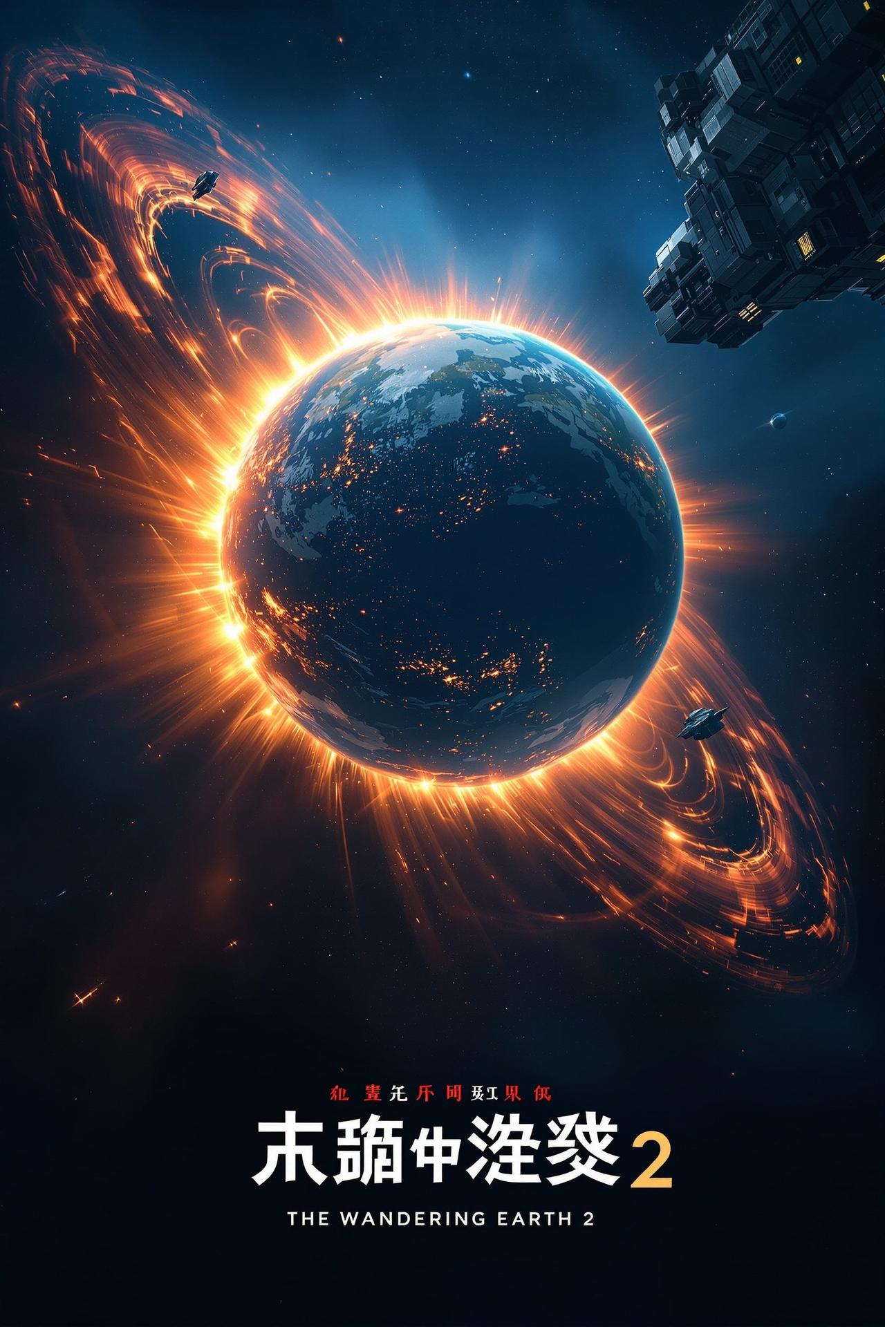 流浪地球2 (The Wandering Earth II) - 影视海报